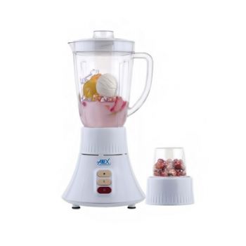 Anex AG-6037 2-in-1 Blender-Grinder with Plastic-J